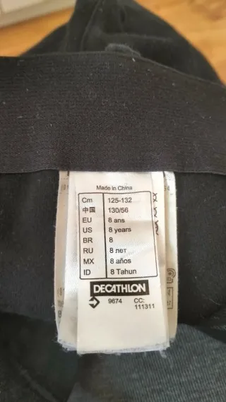 Pantalones de equitación negros