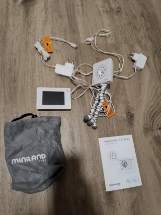 Vigilabebés Miniland Digimonitor 3.5