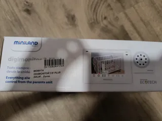Vigilabebés Miniland Digimonitor 3.5