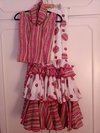 Conjunto Flamenco 2 Piezas Talla 36