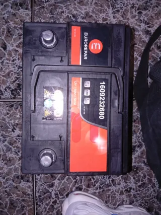 Batería Coche EUROREPAR 12V 60Ah 540A