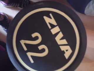 Mancuernas Ziva 22kg