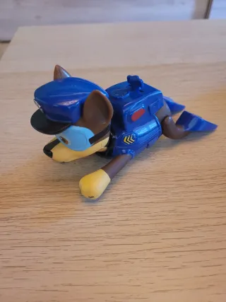 Chase Patrulla Canina Muñeco Nadador