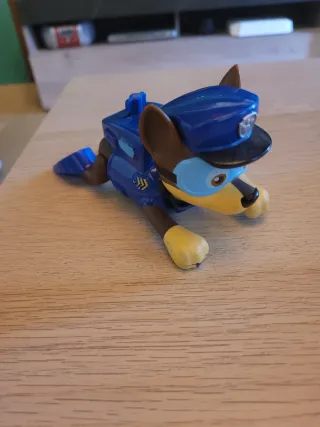 Chase Patrulla Canina Muñeco Nadador