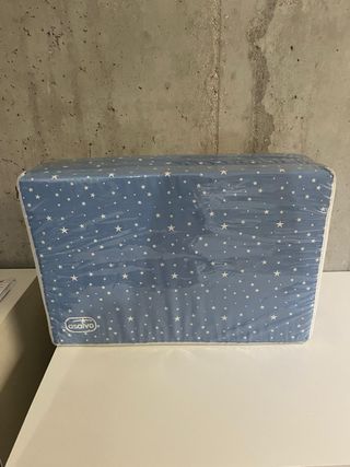 Colchón parque cuna Asalvo estrellas