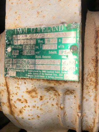 Cámara Frigorífica Industrial