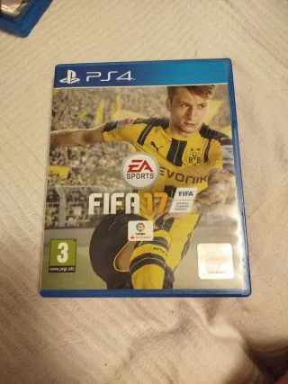 FIFA 17 PS4 (PlayStation 4) - Deporte