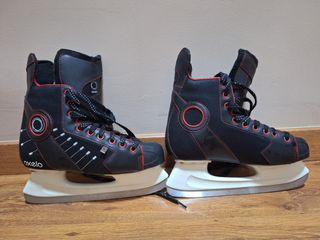 Patines de Hielo Oxelo Negros, talla 42