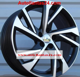 1266 Juego 4 llantas para volvo ford jagua