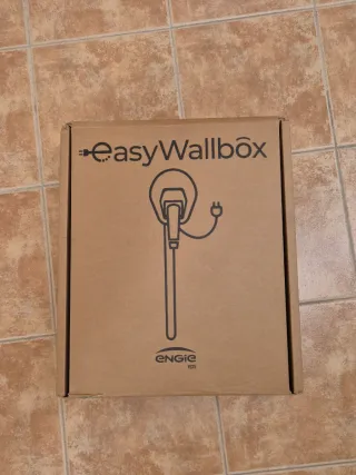 Cargador coche eléctrico EasyWallbox