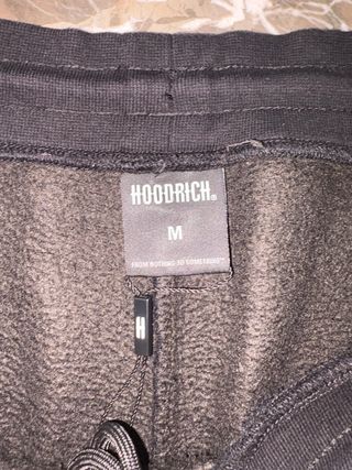 Pantalón Cargo Hoodrich Negro