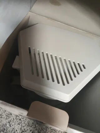 Cafetera de filtro Fagor blanca