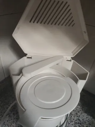 Cafetera de filtro Fagor blanca