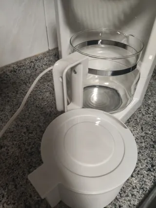 Cafetera de filtro Fagor blanca