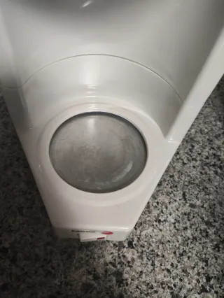 Cafetera de filtro Fagor blanca