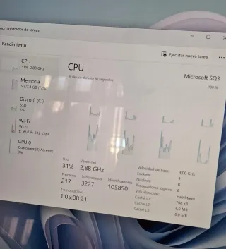 Surface Pro 9 5G NUEVA
