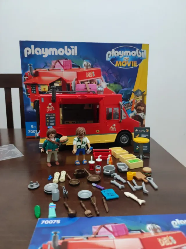 Playmobil 70075 Camión de Comida