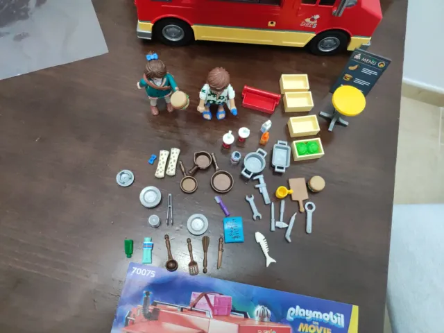 Playmobil 70075 Camión de Comida