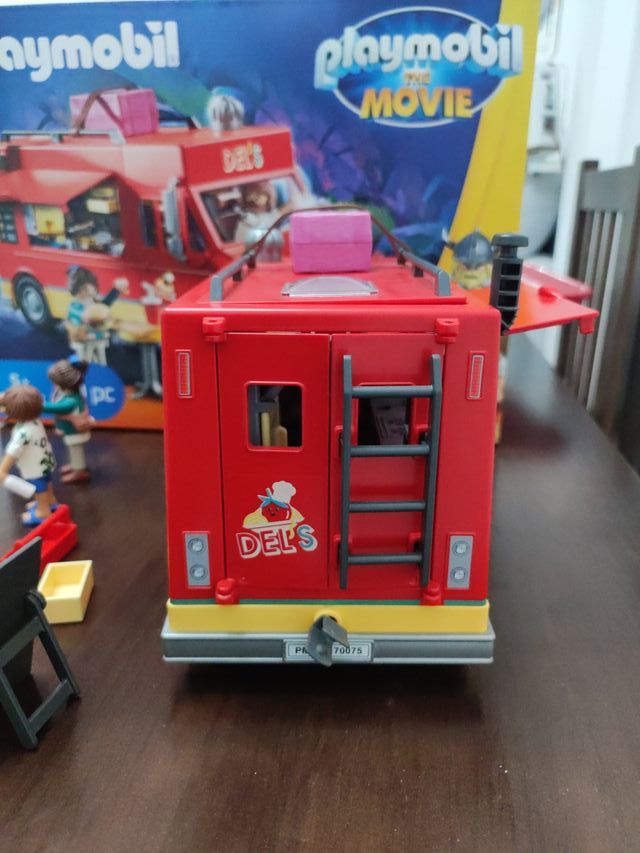 Playmobil 70075 Camión de Comida