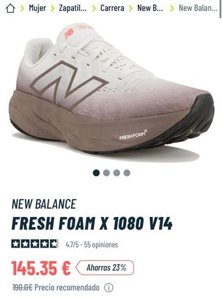 New Balance Fresh Foam 1080 v14 