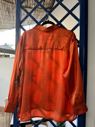 Camisa naranja Lefties Talla L