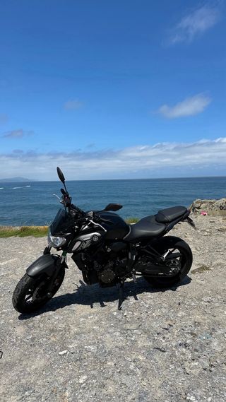 Yamaha MT-07 2019 Negra