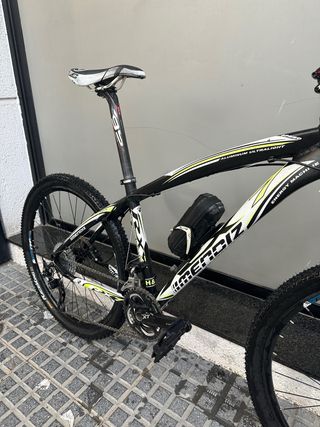 Bicicleta Mendiz RX7 Aluminio Ultraligero
