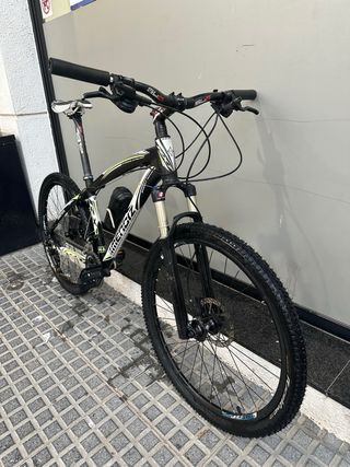 Bicicleta Mendiz RX7 Aluminio Ultraligero