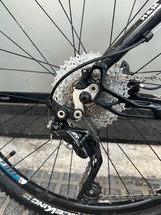 Bicicleta Mendiz RX7 Aluminio Ultraligero