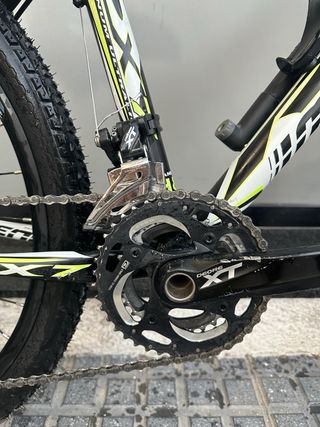 Bicicleta Mendiz RX7 Aluminio Ultraligero