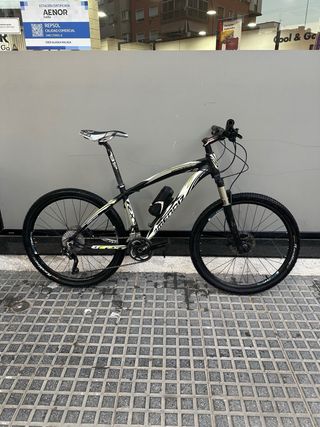 Bicicleta Mendiz RX7 Aluminio Ultraligero