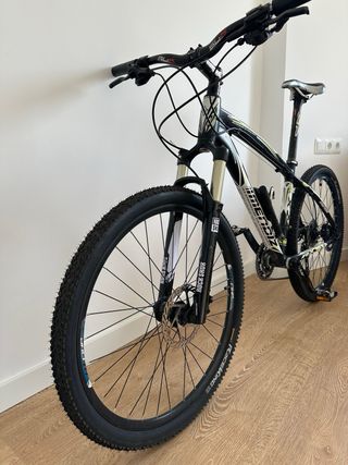 Bicicleta Mendiz RX7 Ultraligero + RockShox Reba