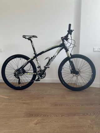 Bicicleta Mendiz RX7 Ultraligero + RockShox Reba
