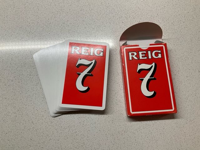 Baraja Española Reig 7