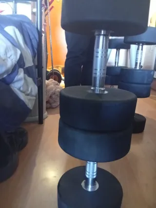 Mancuernas Ziva 28 kg
