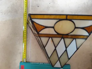 Lámparas de vidriera estilo Art Deco