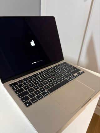 Portátil MacBook Apple Dorado 14’’