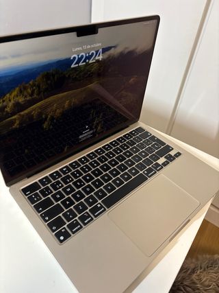 Portátil MacBook Apple Dorado 14’’