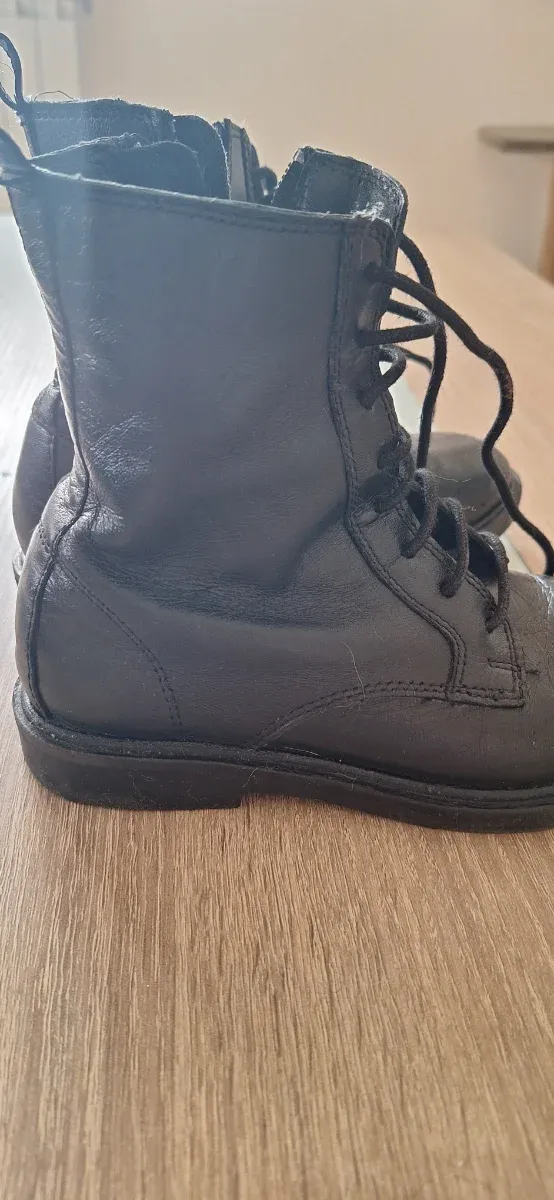 Botas Zara Piel Niña Talla 30