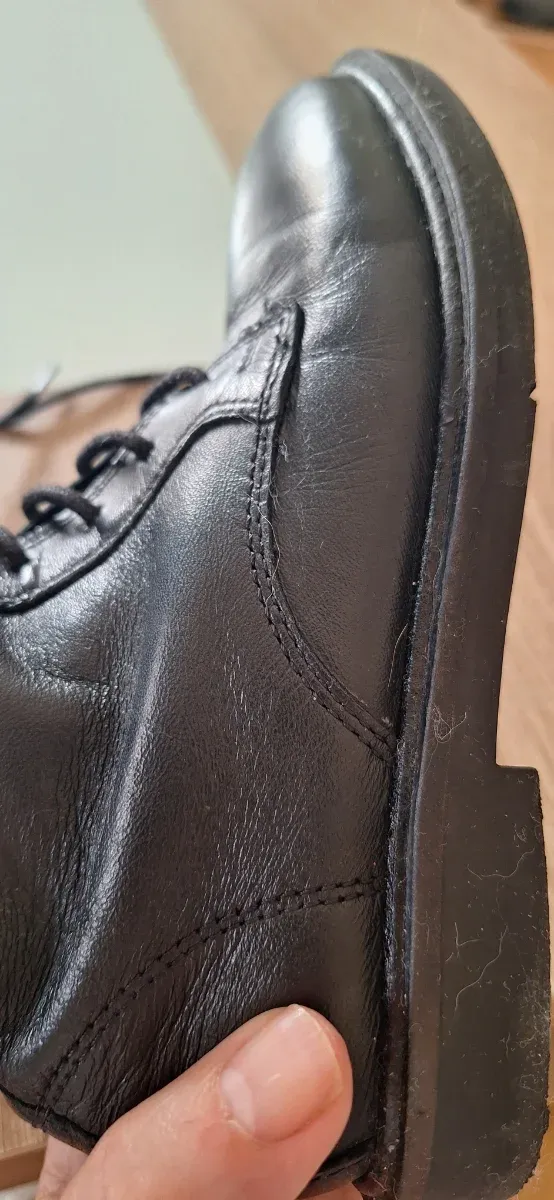 Botas Zara Piel Niña Talla 30