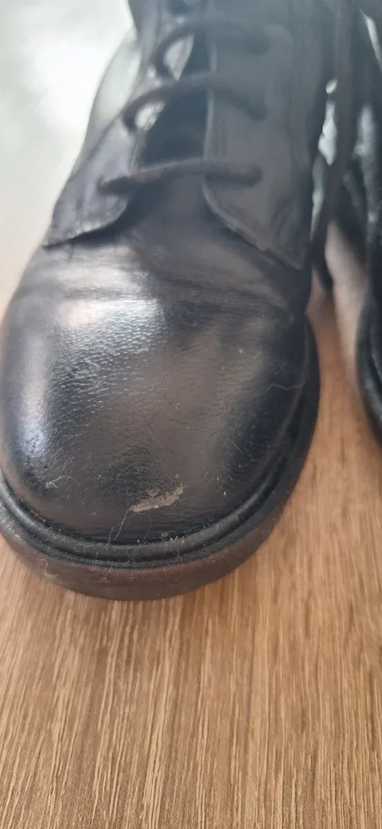 Botas Zara Piel Niña Talla 30