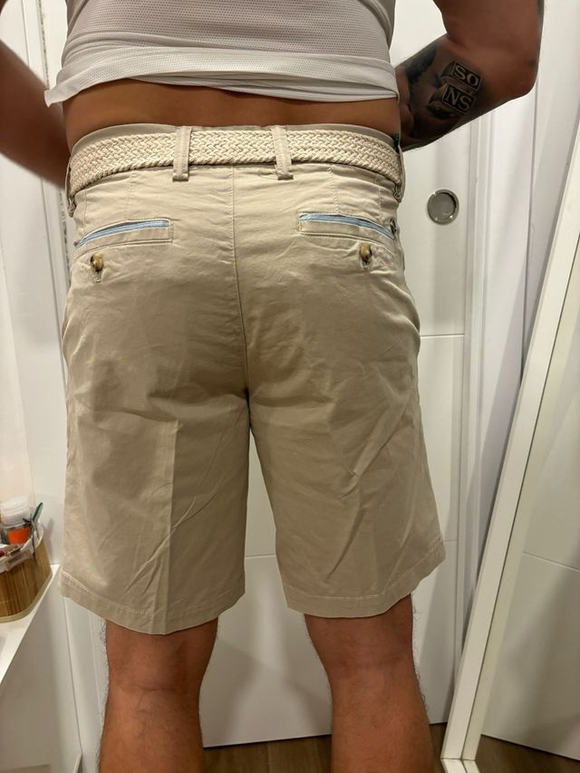 El Ganso Bermuda Talla 40 Beige