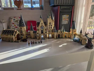 Castelli Lego Harry Potter