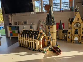 Castelli Lego Harry Potter