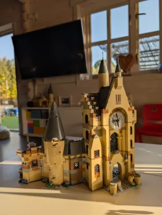 Castelli Lego Harry Potter