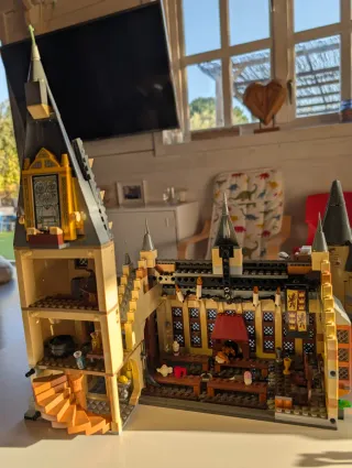 Castelli Lego Harry Potter