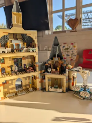 Castelli Lego Harry Potter