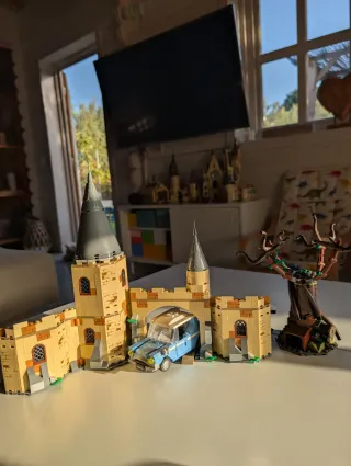 Castelli Lego Harry Potter