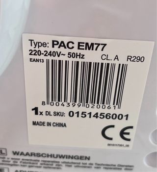 DeLonghi Pinguino Aire Acondicionado/Calefacción