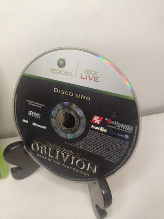 The Elder Scrolls IV Oblivion GOTY Xbox 360